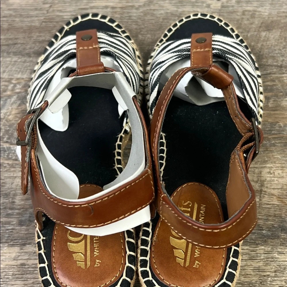 Cliffs By White Mountain Women's Cheerio T-Strap Espadrille Sandals
